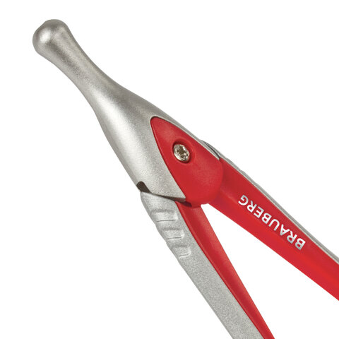 Готовальня BRAUBERG "Extra", 3предм. (циркуль 120мм, точилка, грифель)_2