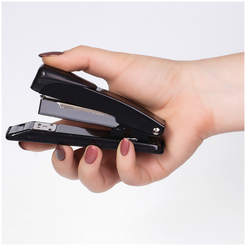 Степлер 24/6, до 20л., метал. корпус_1