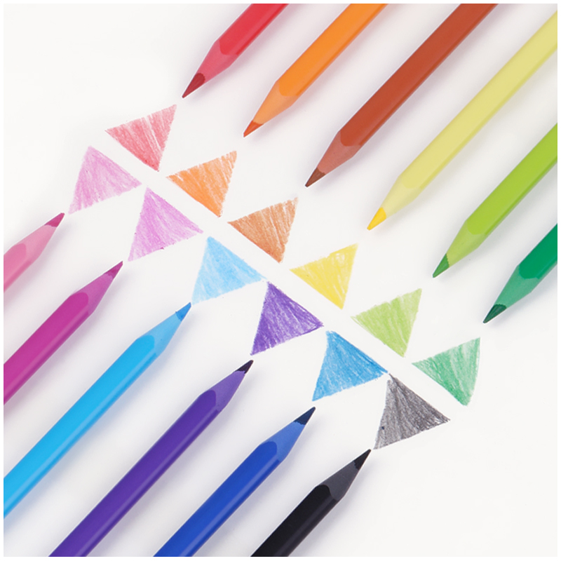 Карандаши цветные пластиковые Мульти-Пульти "Кот на крыше", 12цв._1