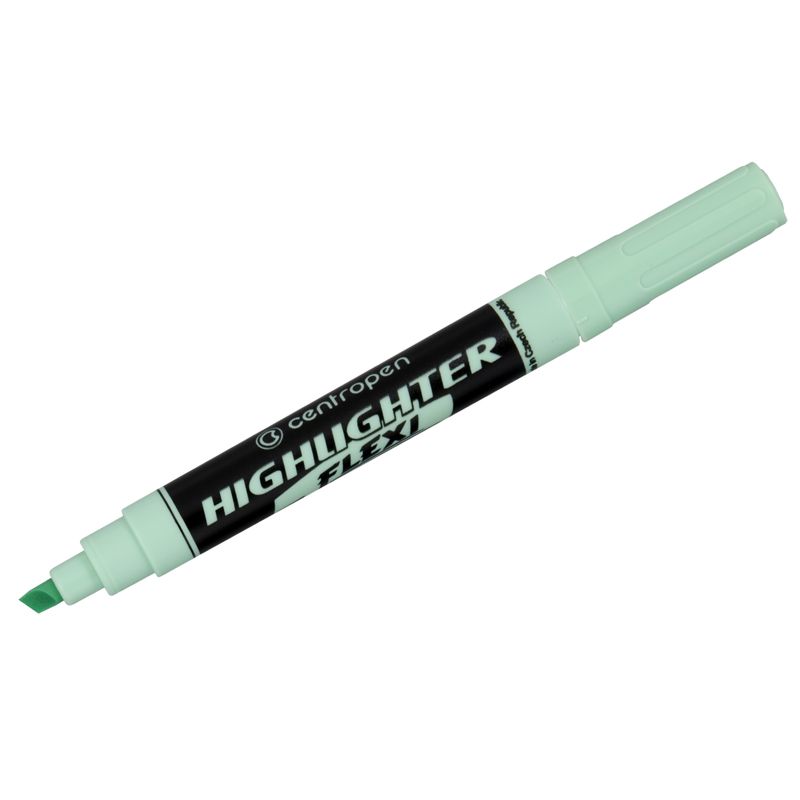 Текстовыделитель CENTROPEN "Flexi", линия 1-5 мм, ассорти_1