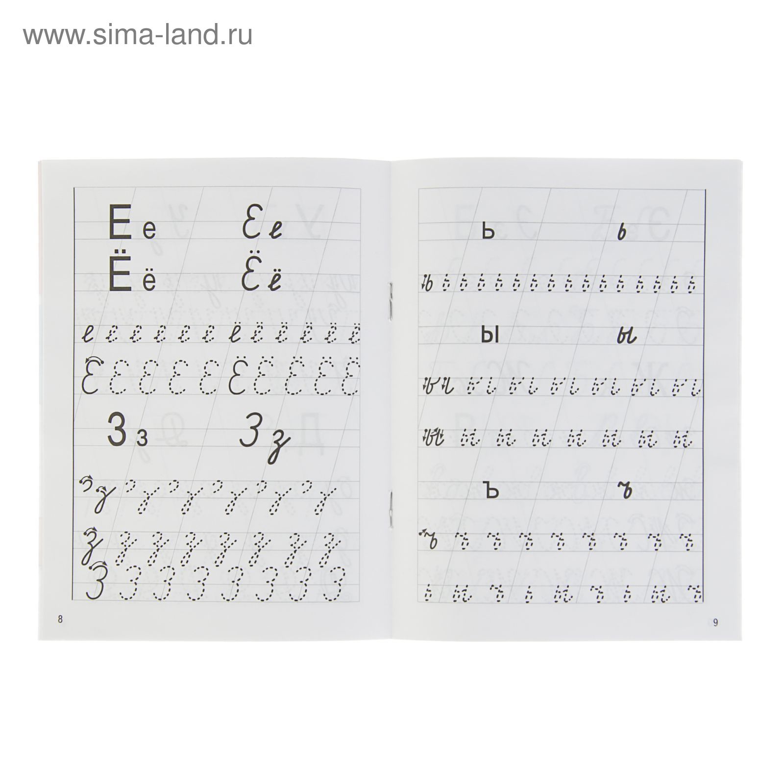 Пишем и рисуем. Учимся писать письменные буквы (6-7 лет). Автор: Бортникова Е. 2675585_1