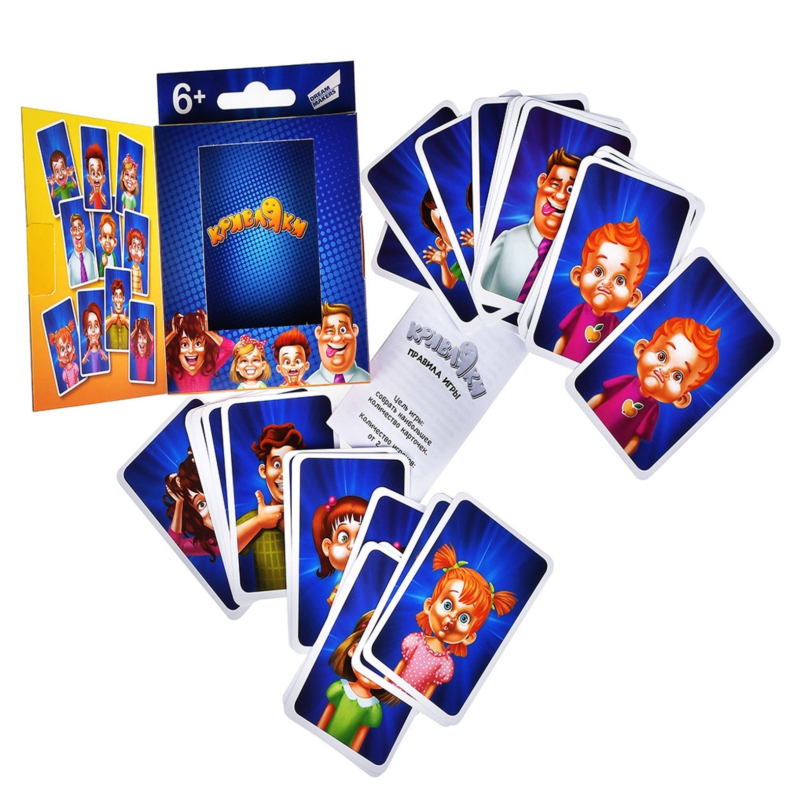 Настольная игра "Кривляки +" 2006C 9383107_1
