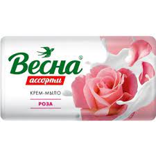 Весна мыло/т 90 гр, ассорти_2
