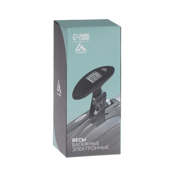 Весы багажные Luazon LV-404, до 40 кг_1