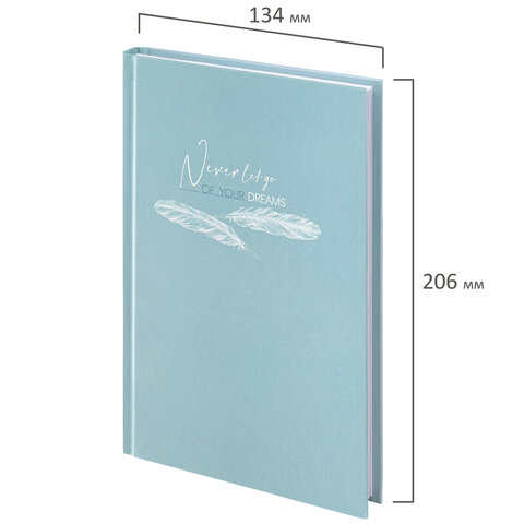 Блокнот А5 (134х206 мм), 80 л., твёрдый, клетка, STAFF, "Pastel"_1