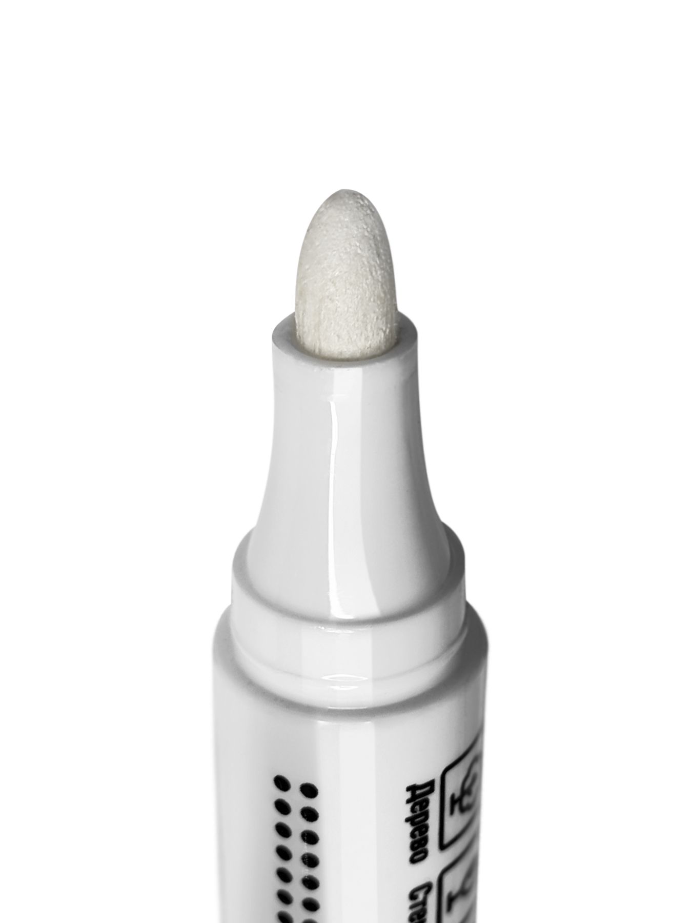 Маркер LEKON EXTRA WHITE перманентный белый, 012393_2