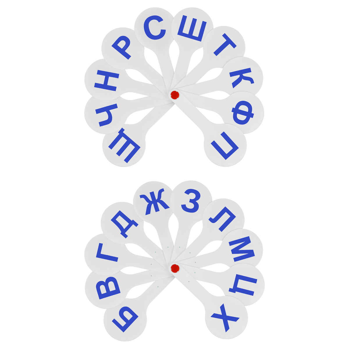Веер-касса согласные буквы, СТАММ_1