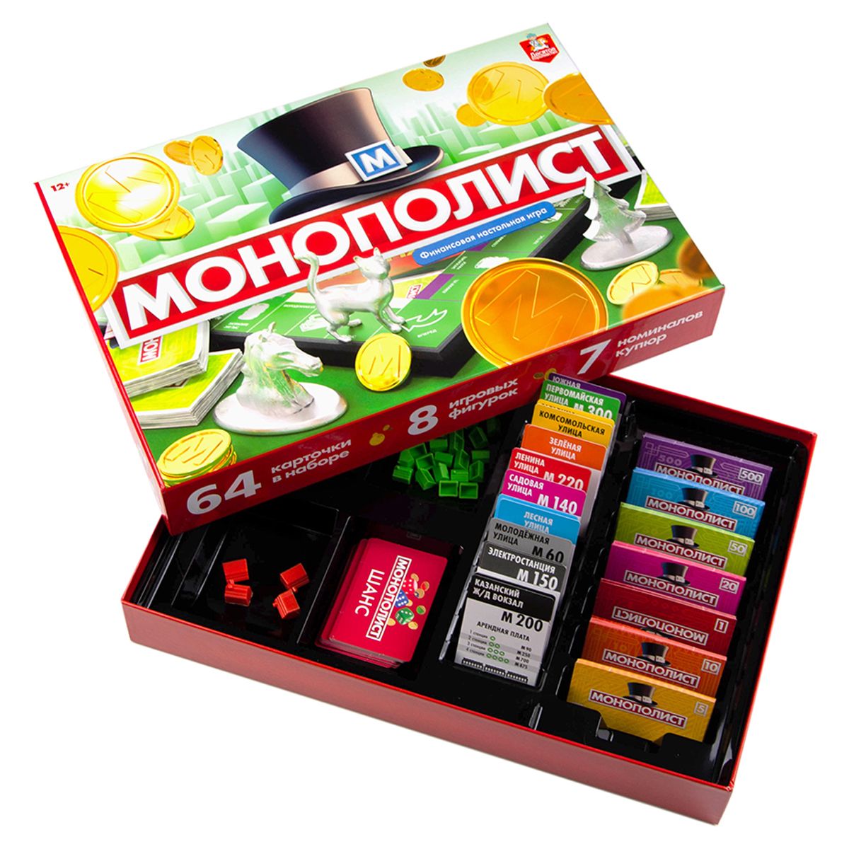Игра настольная Десятое королевство "Монополист"_4