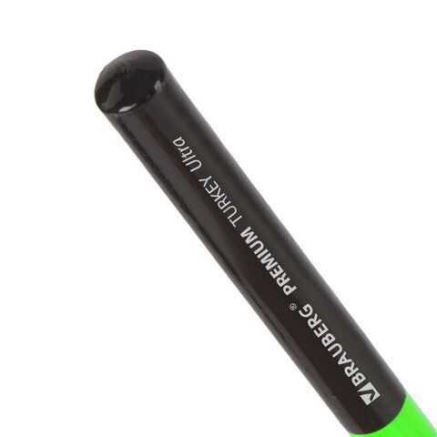 Карандаш чернографитный BRAUBERG "PREMIUM TURKEY", 1 шт., "Ultra", НВ, ассорти_3