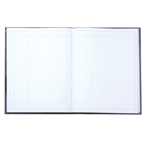Книга учета 96 л., линия, твердая, бумвинил, блок офсет, А4 (210х265 мм), STAFF_1