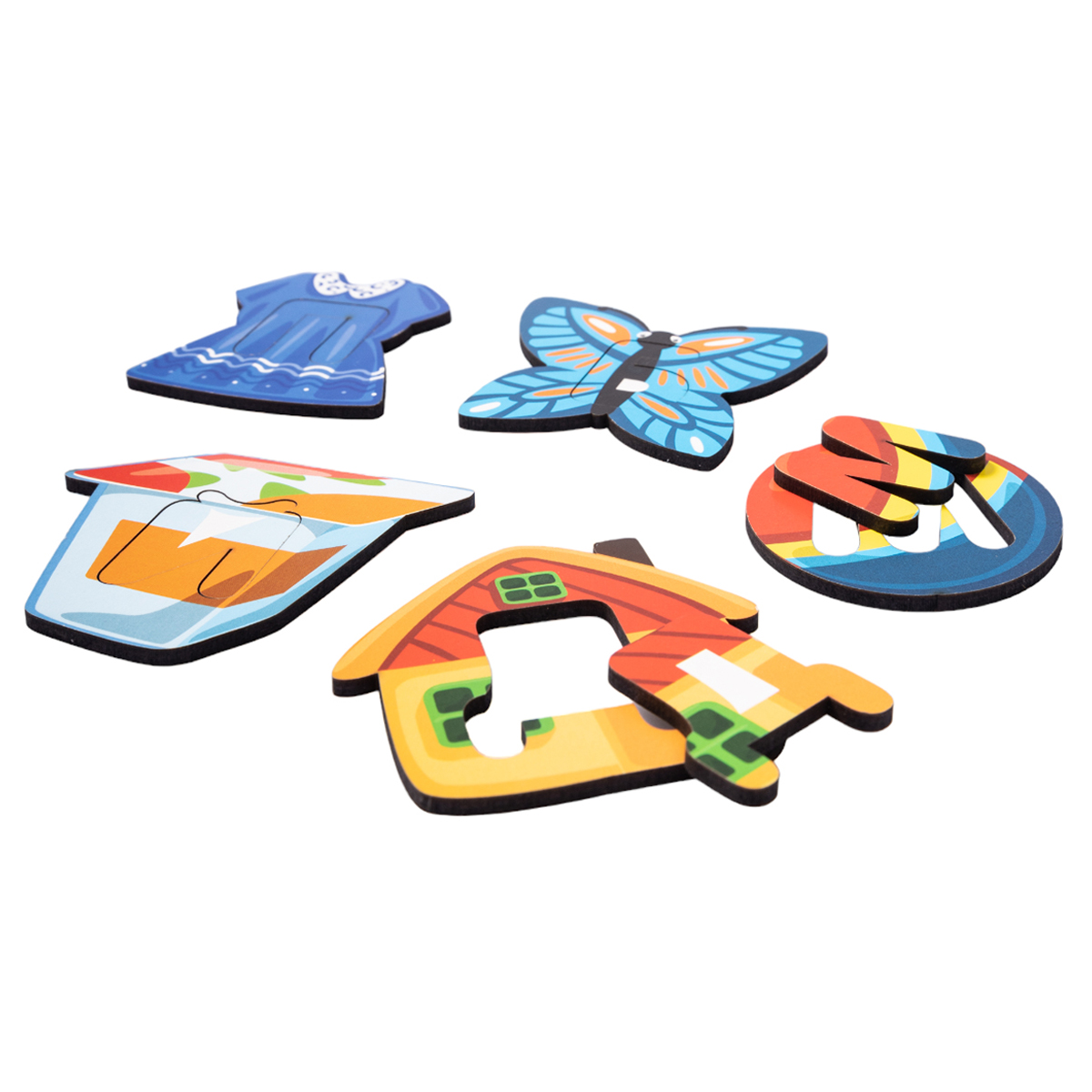 Игра развивающая Far far land Wood "Азбука деревянная"_1