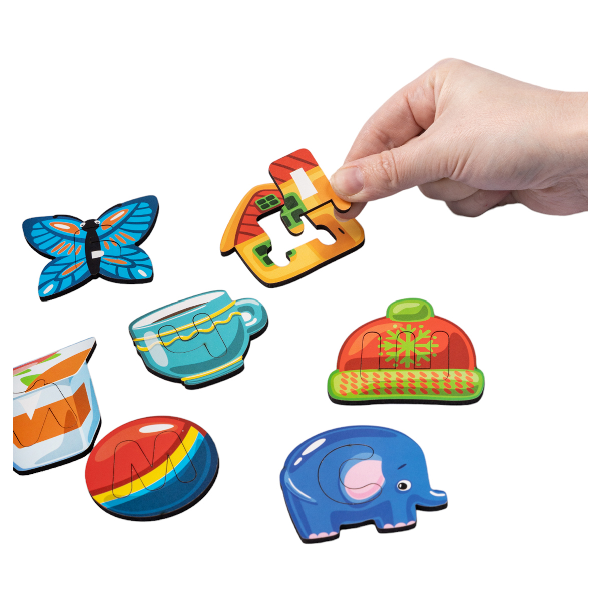 Игра развивающая Far far land Wood "Азбука деревянная"_2