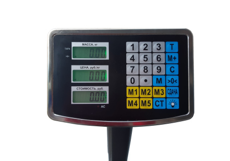 Весы бытовые ПРОФИТ 806 (300;50;45*60) LCD_1