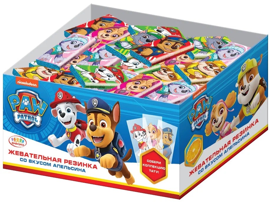 Жевательная резинка (с тату), 2,5г_1