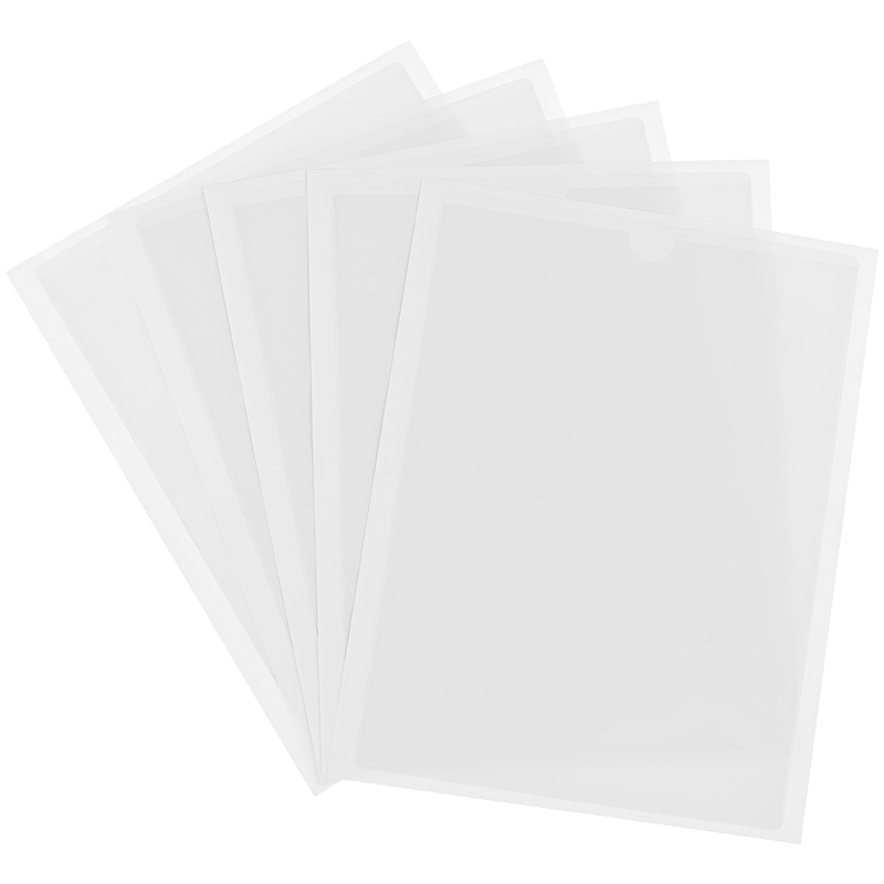 Карман самоклеящийся OfficeSpace, А4 223*303мм, 1 шт_1