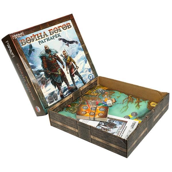 Война богов: Рагнарёк.Настольная игра-ходилка. Умные игры_1