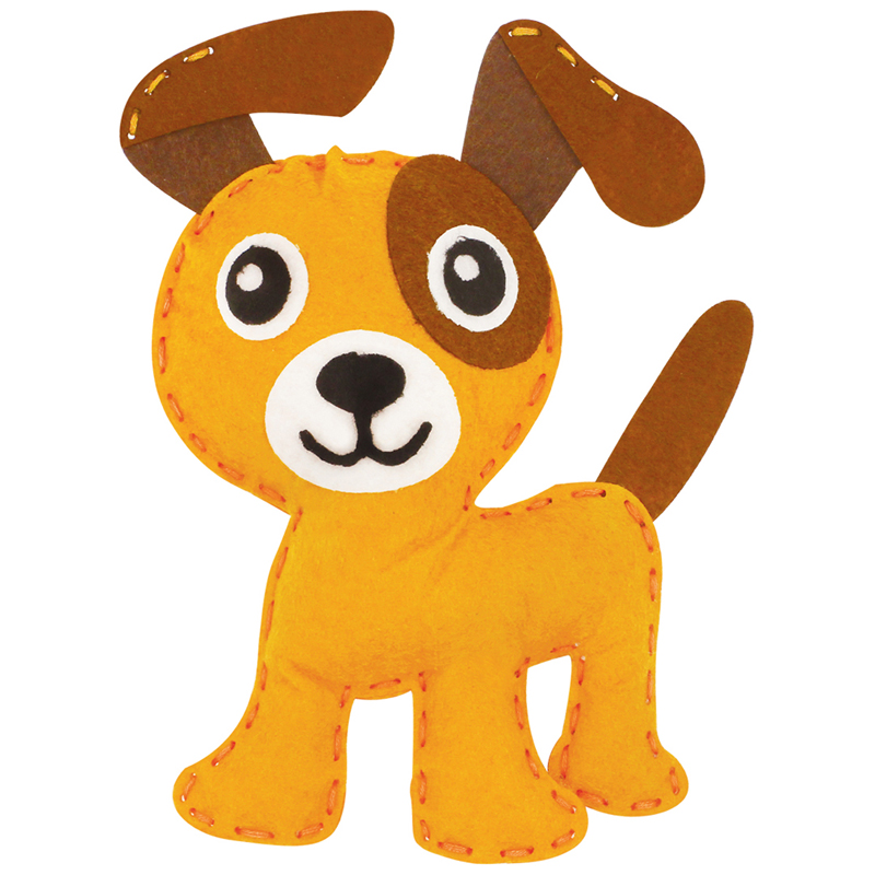 Игрушка из фетра Мульти-Пульти "Щенок"_1