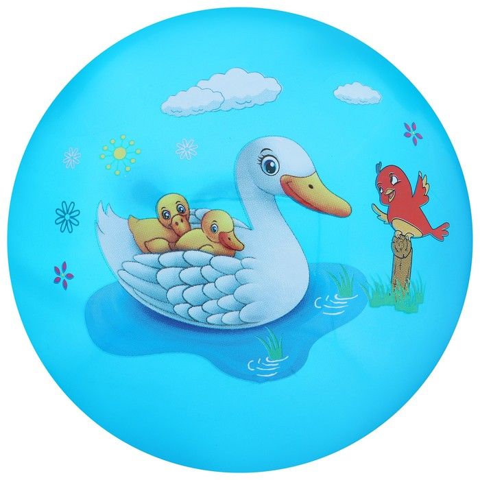 Мяч детский 22 см, 60 гр, цвета микс   4761879_1