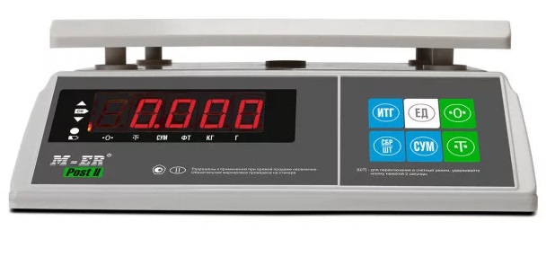 Весы Меркурий М-ER 326FU-3.01 БЕЗ АКБ_1