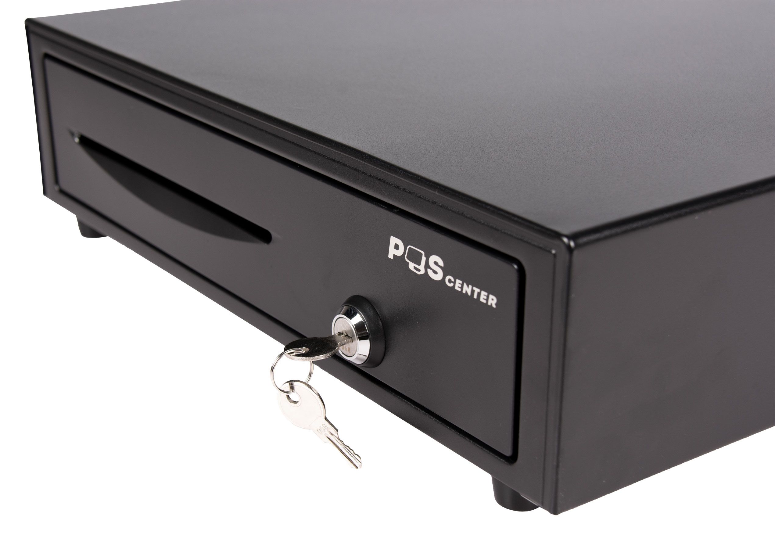 Денежный ящик POScenter 16E 410x420x100 распайка для " ШТРИХ-М", черный_1