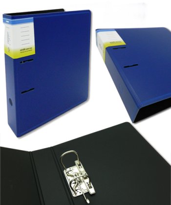 Регистратор 8,0 см.PVC INTELLIGENT DE-475 , ассорти_1