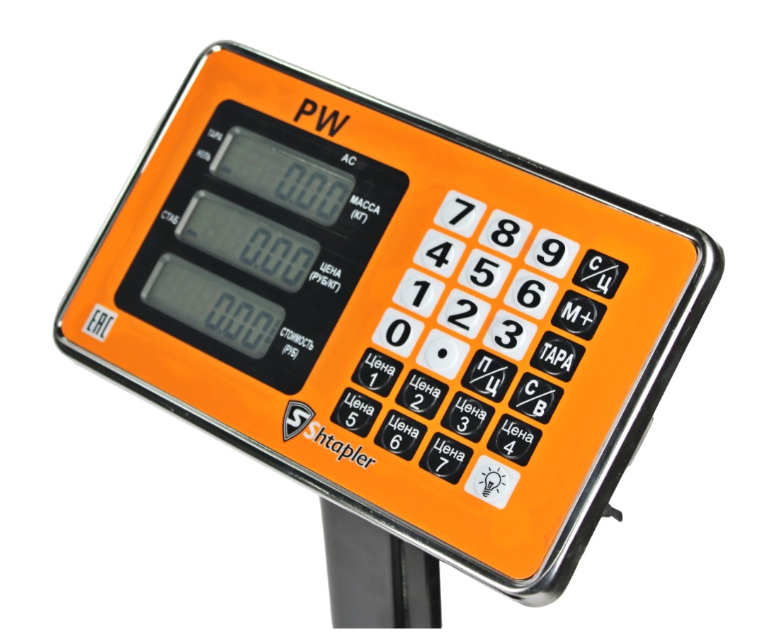 Весы товарные Shtapler PW 150 30*40 (складная стойка)_1