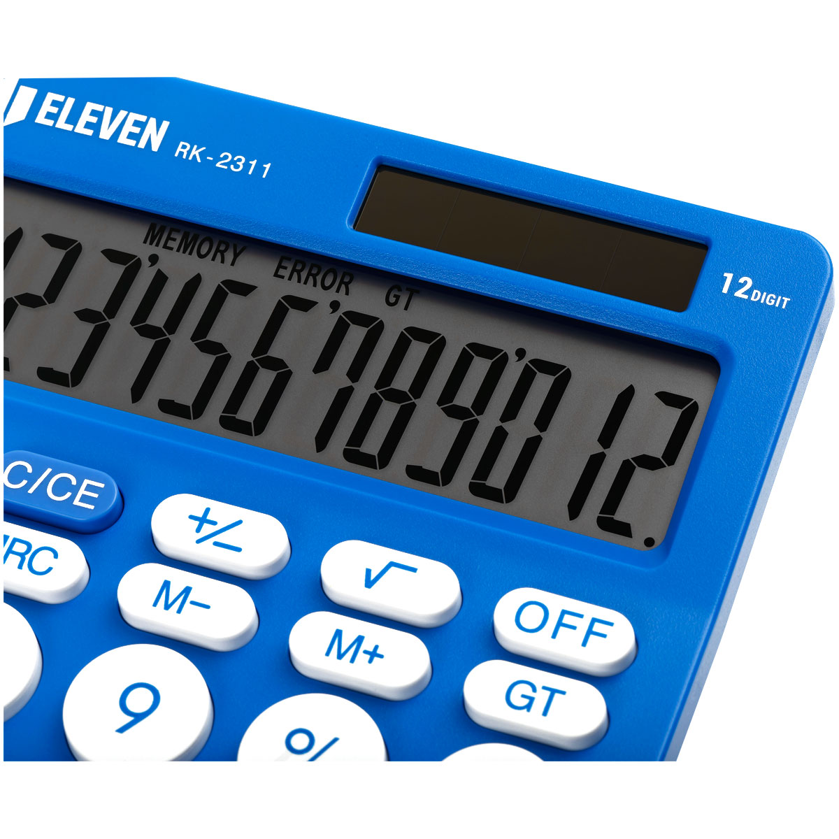 Калькулятор настольный Eleven RK-2311-BL, 12 разрядов, двойное питание, 143*192*26мм, голубой_1