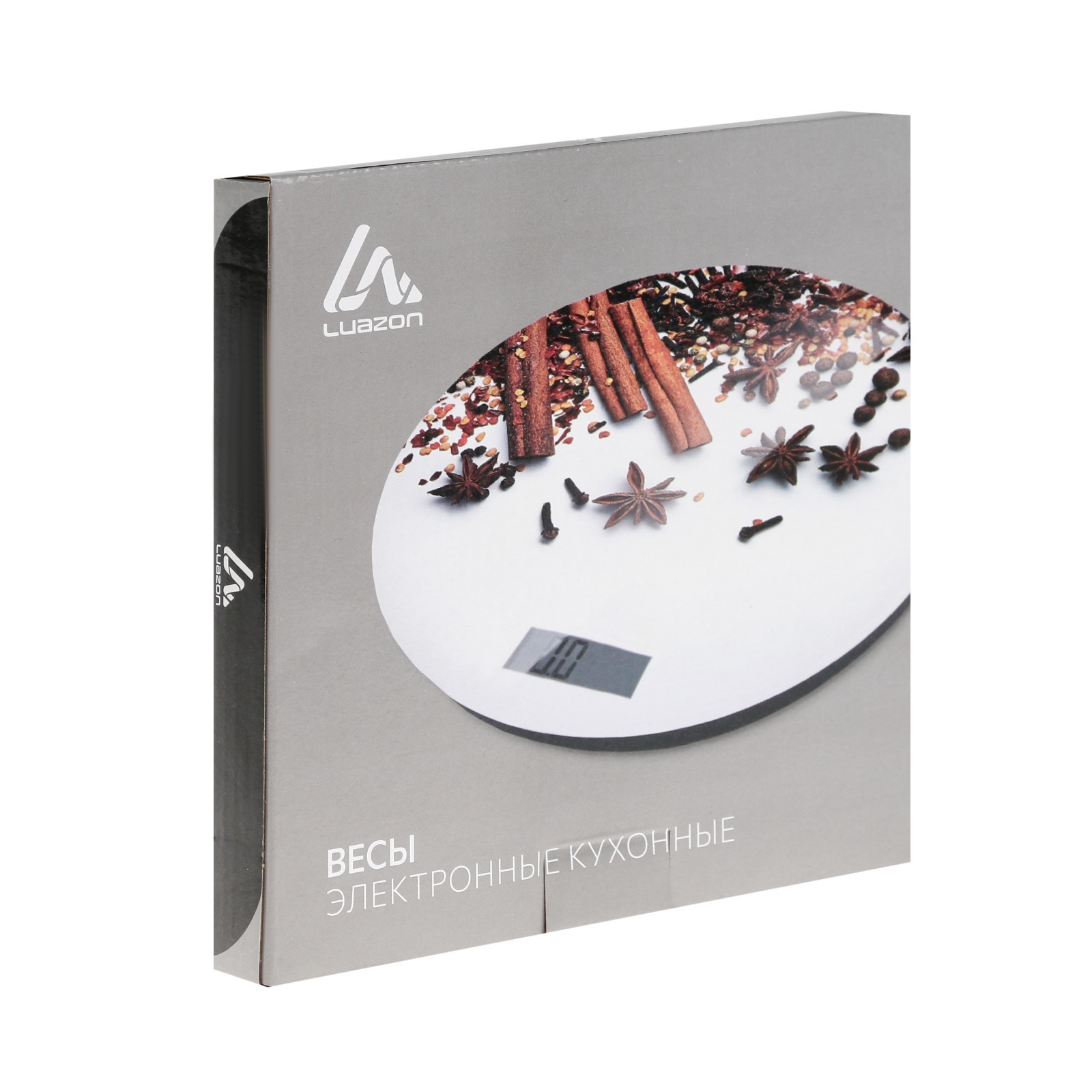 Весы кухонные Luazon LVK-701 "Корица", электронные, до 7 кг 3549051_1