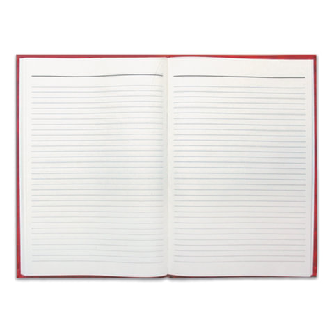 Книга учета 96 л., линия, твердая, бумвинил, блок офсет, А4 (200х290 мм), BRAUBERG_1