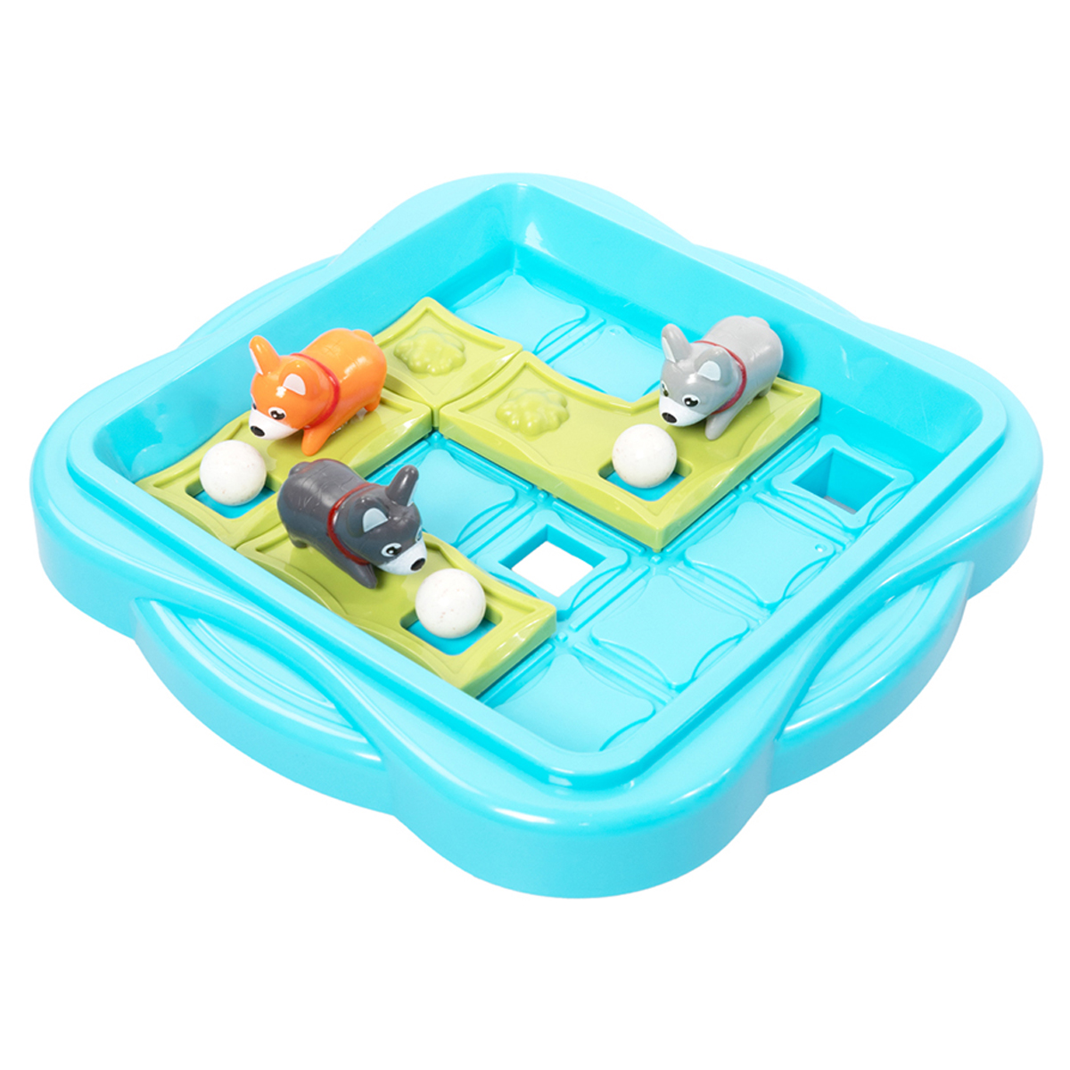 Игра настольная BabyToys "Веселые щенки", картонная коробка_2