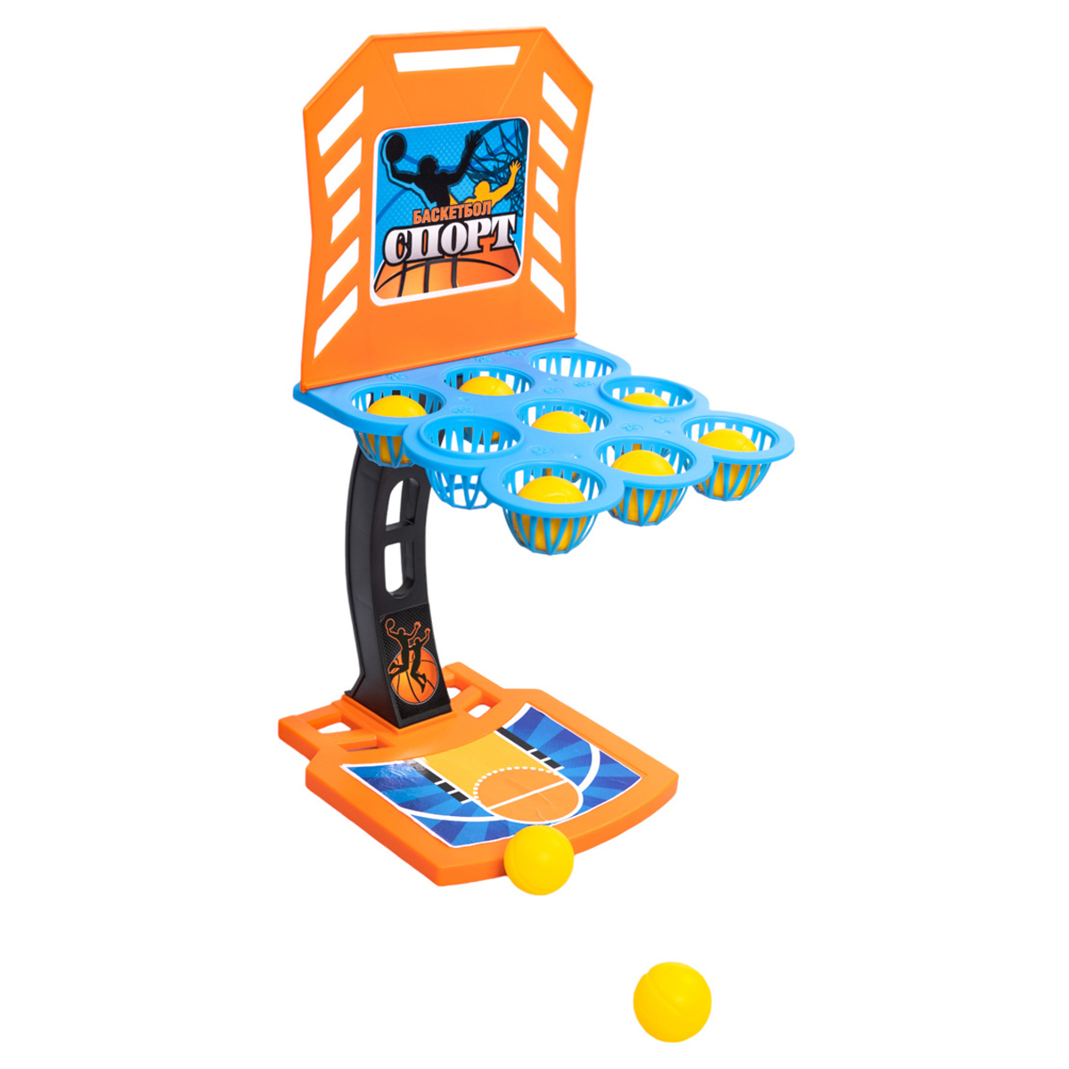 Игра настольная Десятое королевство "Баскетбол" 2 в 1_1