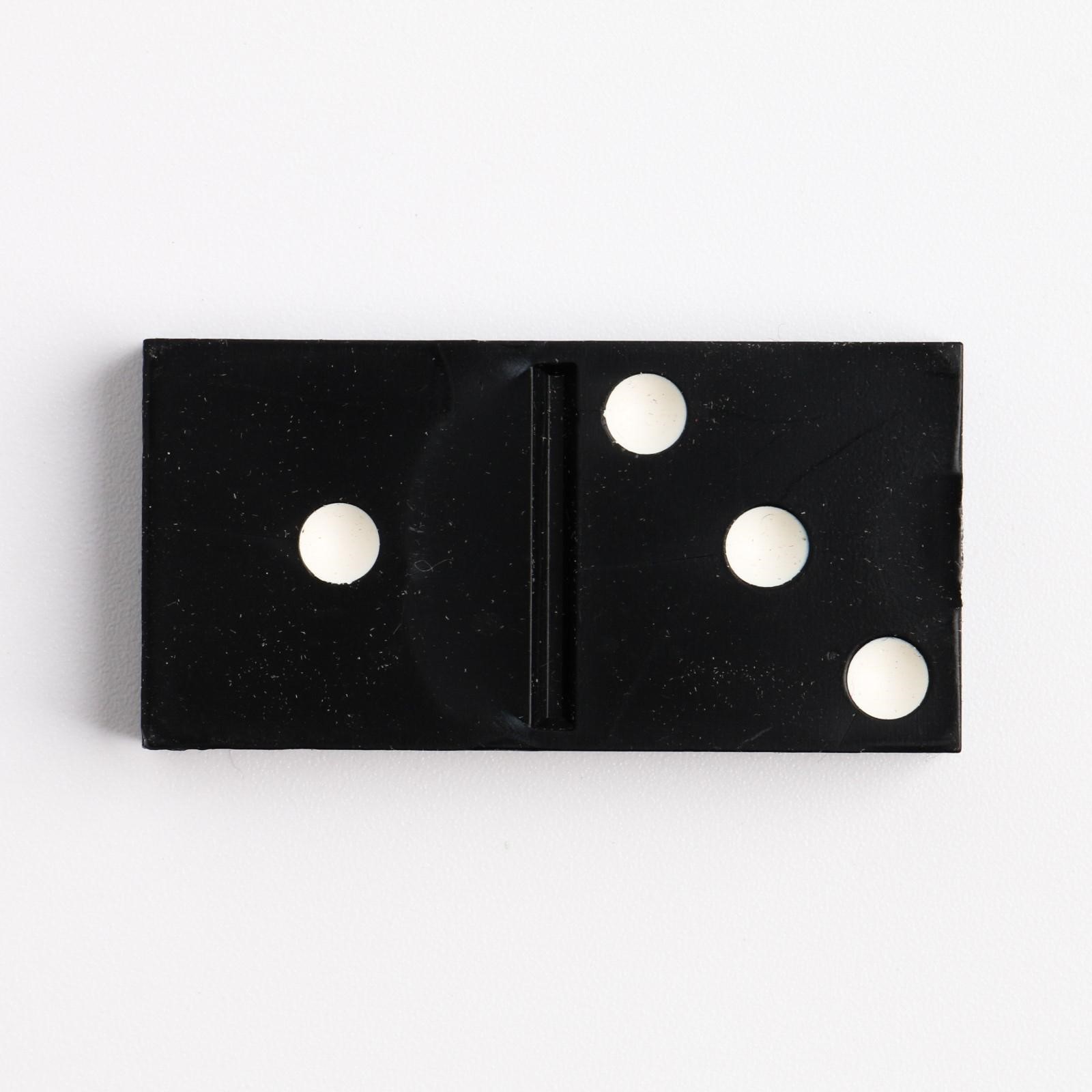 Настольная игра, домино, "Советское", 28 шт, костяшка 4 х 2 см_2