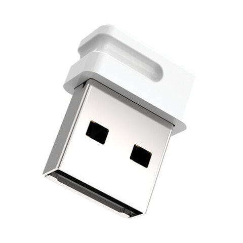 Флеш-диск 16 GB NETAC U116, USB 2.0, белый_1