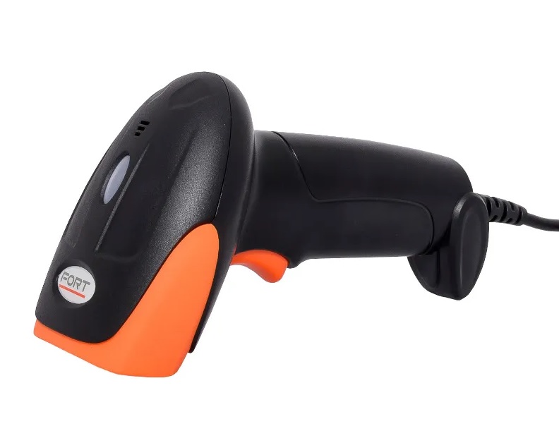 Сканер FORT FT-2020U Тукан USB черный_1