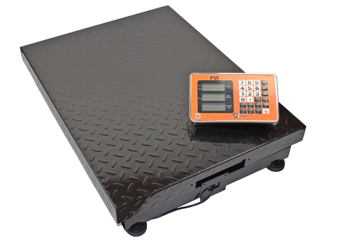 Весы бытовые Shtapler PW 600 60*80 (складная стойка)_1