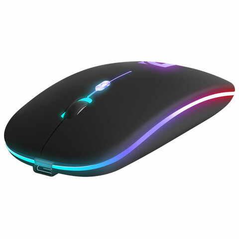Мышь беспроводная DEFENDER TOUCH MM-997, USB, 3 кнопки+1 колесо-кнопка, оптическая, черная_1