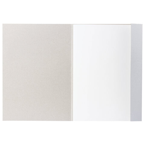 Папка для черчения А4, 210х297 мм, 24 л., 200 г/м2, без рамки, ватман ГОЗНАК КБФ_1