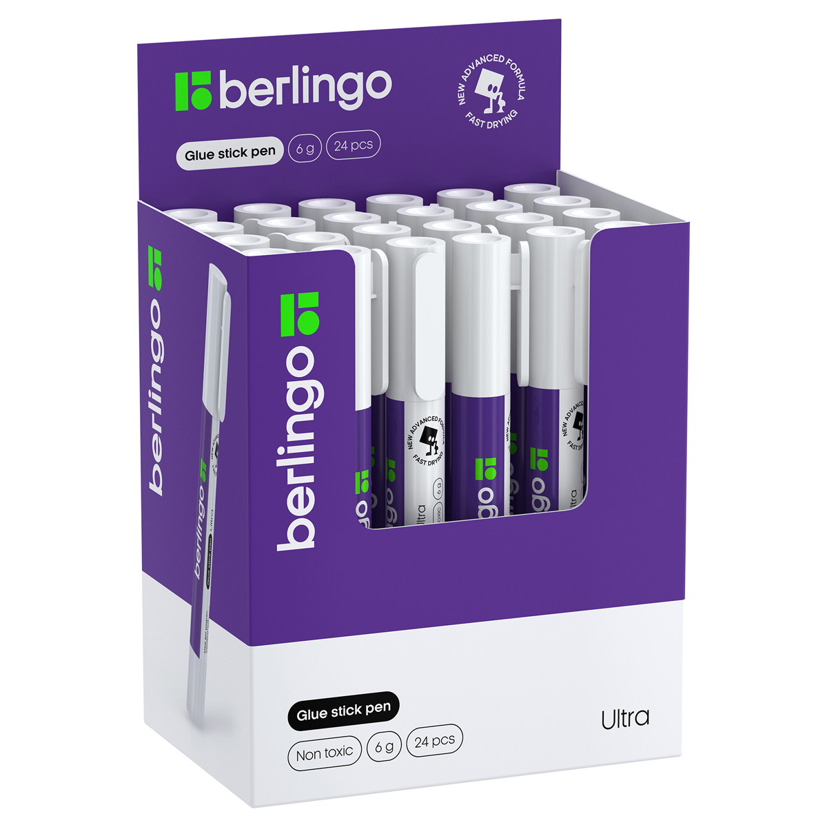 Клей-карандаш Berlingo "Ultra", 06г, ПВП_1