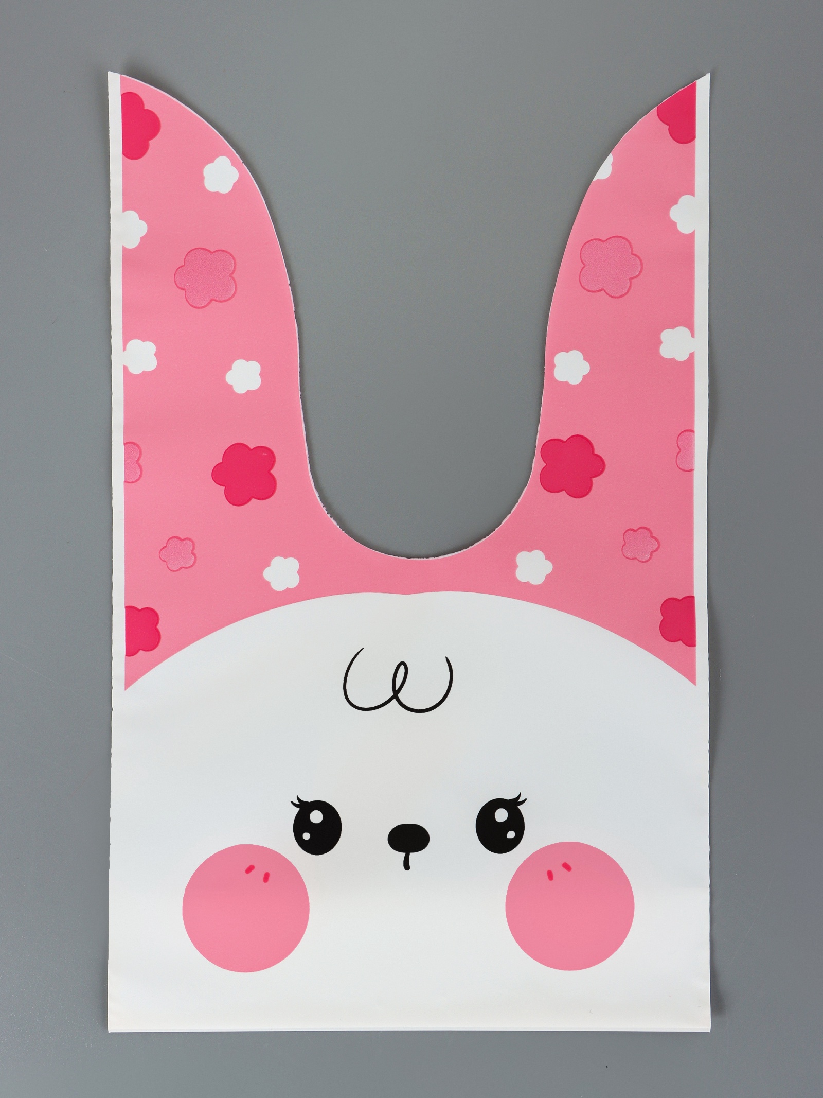 Пакет полиэтиленовый подарочный с ушками «Морской котик», 13×23 см_1