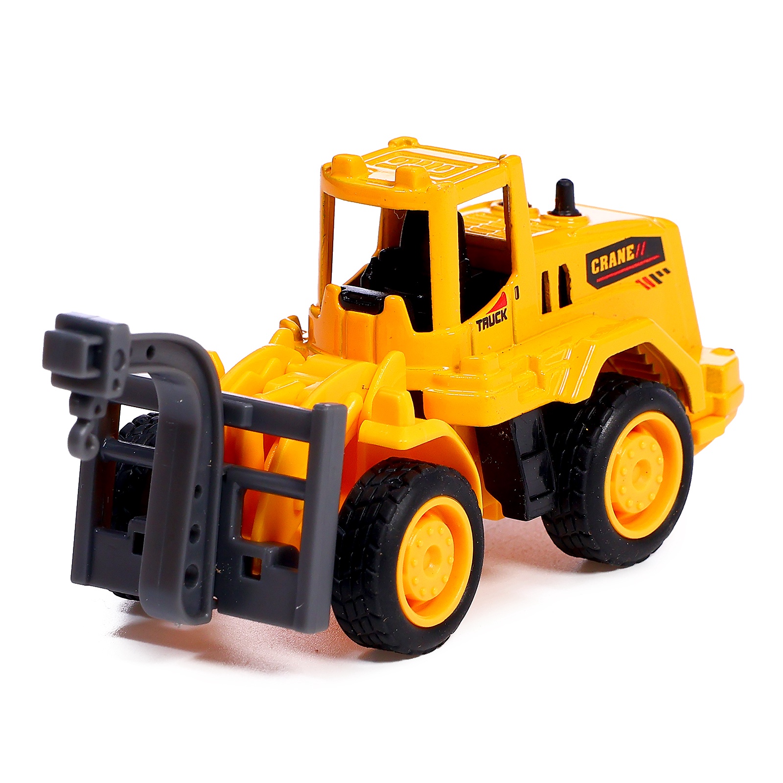 Машинка металлическая «Строительная техника. Кран», МИКС_4