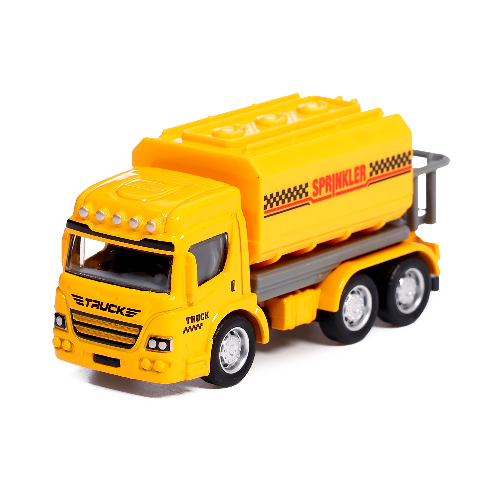 Машинка металлическая «Строительная техника. Кран», МИКС_3