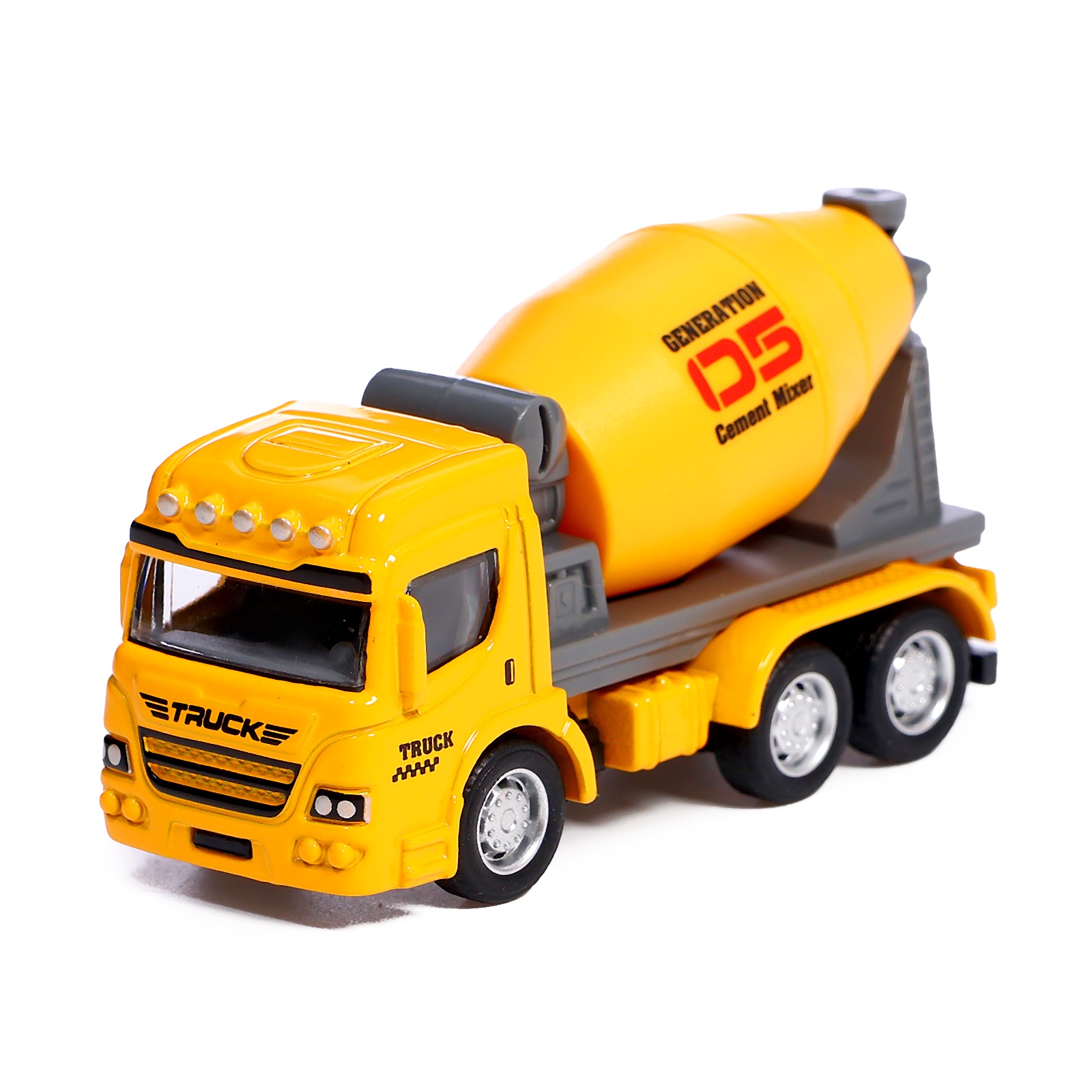 Машинка металлическая «Строительная техника. Кран», МИКС_2