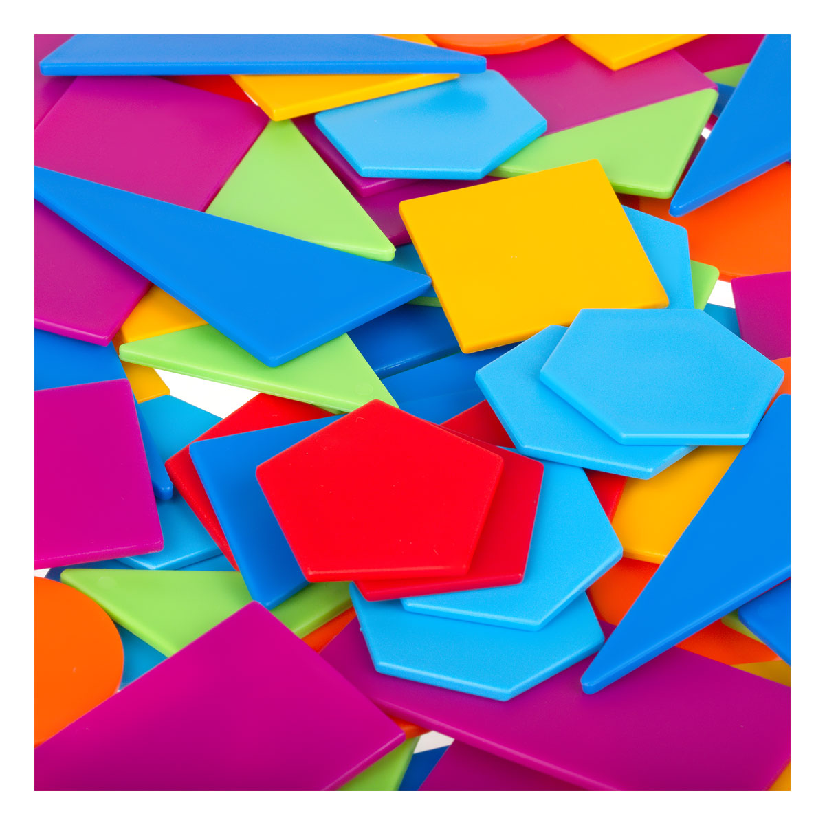 Счетный материал СТАММ "Геометрическая мозаика", 105шт., картонная коробка_1