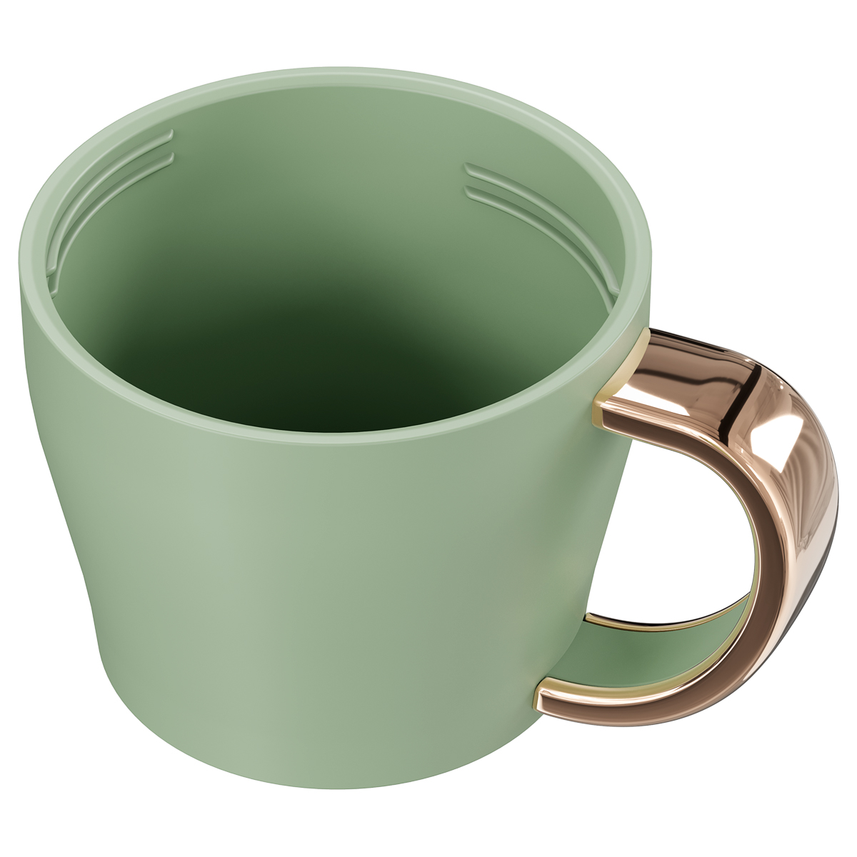 Термос MESHU "Green", 500мл (осн 381506)_1