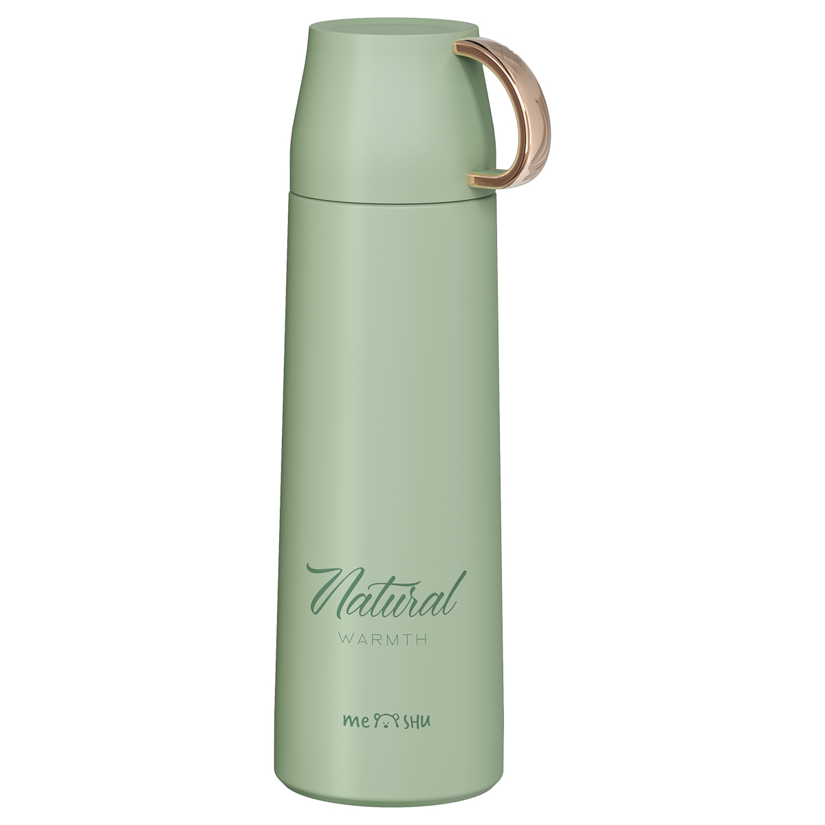 Термос MESHU "Green", 500мл (осн 381506)_2