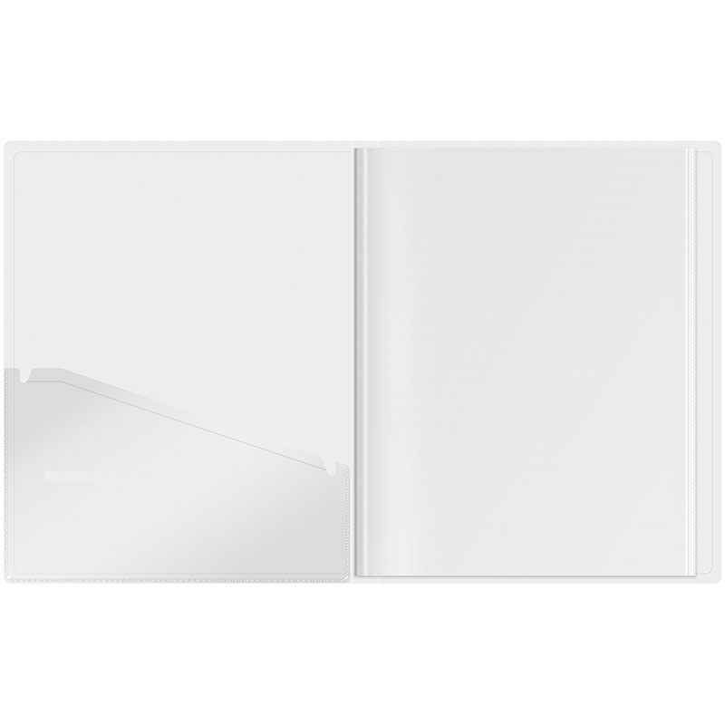 Папка с 10 вкладышами Berlingo "Trend" А4, 17мм, 600мкм, с внутр. карманом, с рисунком_1