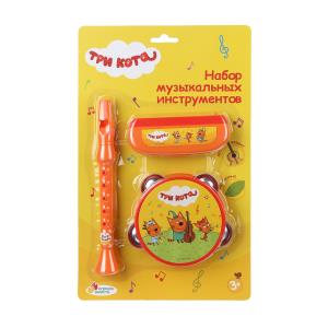 Набор музыкальных инструментов Три Кота_1