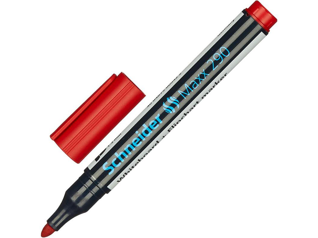 Маркер для белых досок Crown "Multi Board" черный, пулевидный, 3мм_4