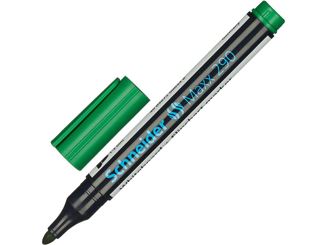 Маркер для белых досок Crown "Multi Board" черный, пулевидный, 3мм_2