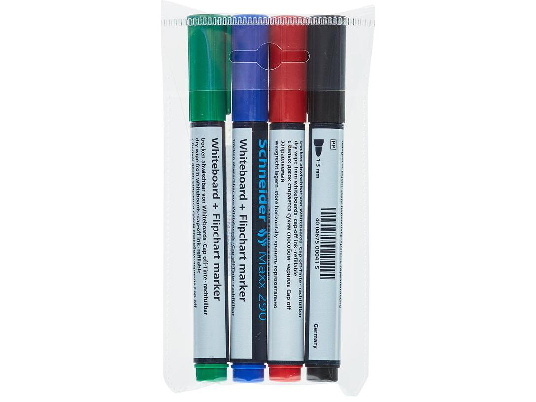 Маркер для белых досок Crown "Multi Board" черный, пулевидный, 3мм_1